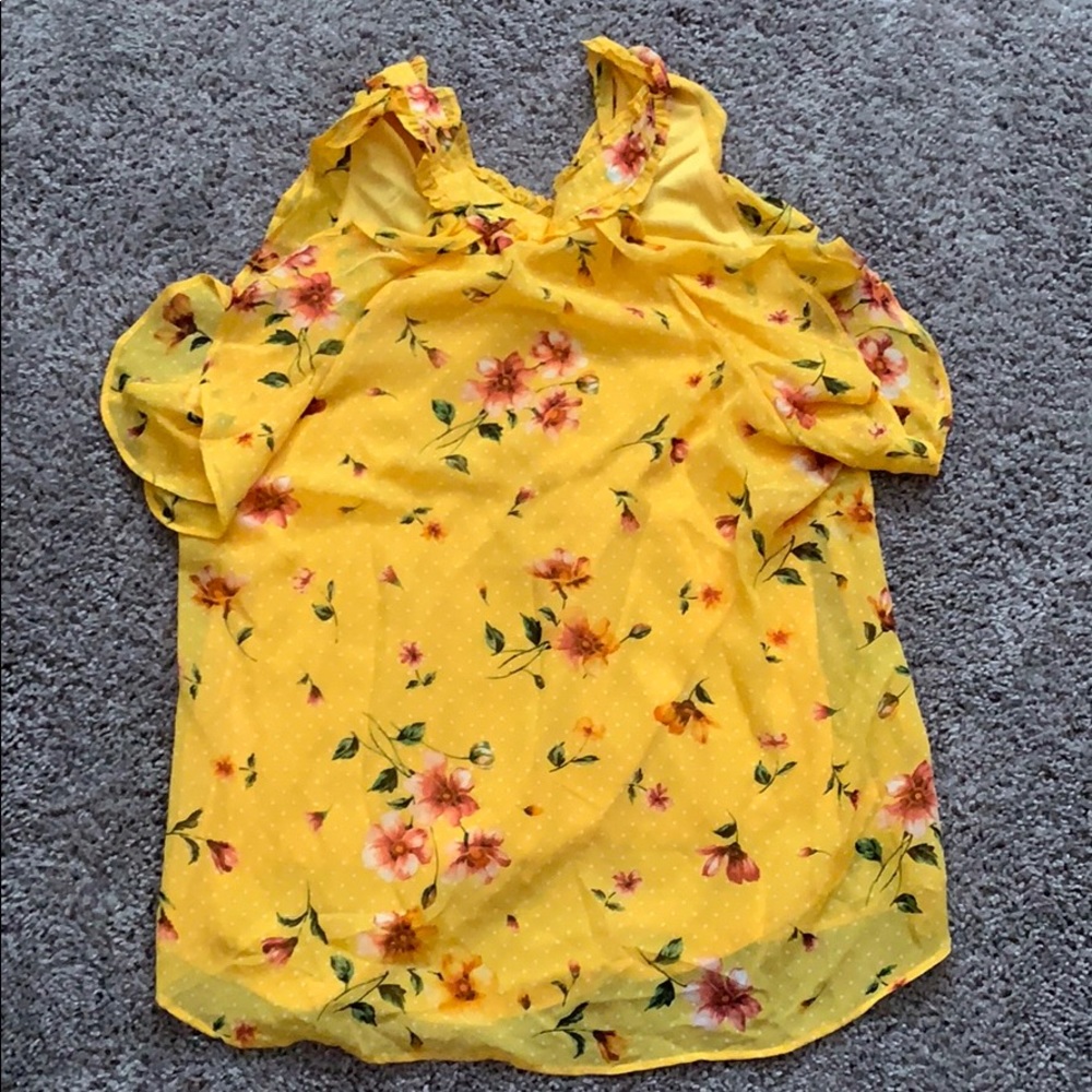 Cute Flower Top